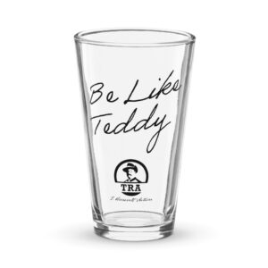 Shaker pint glass