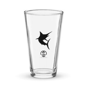 Shaker pint glass
