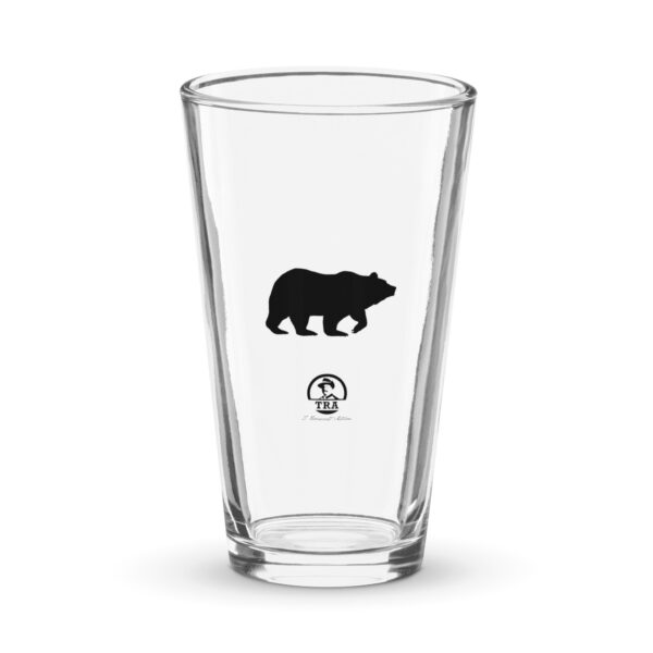 Shaker pint glass